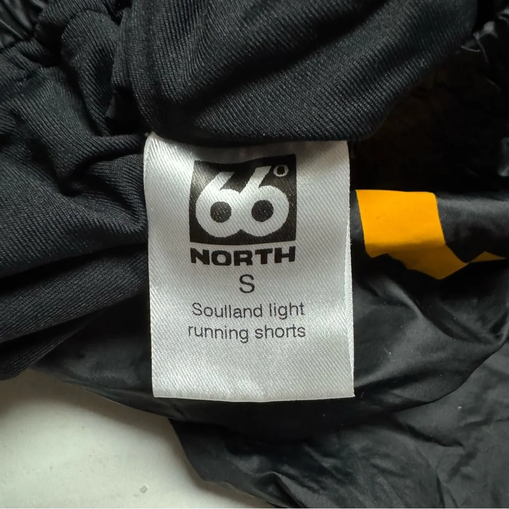 66 North Iceland x Soulland Light Running Shorts, Soulland Meets 66North Size: S - Picture 3 of 8